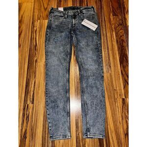 CALVIN KLEIN‎ CKJ 001 Super Skinny Jeans Women's BNWT W29/L30 Stretch Grey NEW